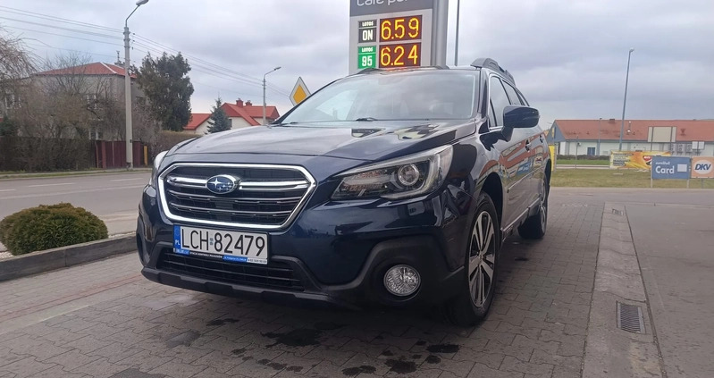 Subaru Outback cena 115005 przebieg: 48830, rok produkcji 2017 z Prudnik małe 326